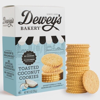 Dewey's Toasted Coconut Cookies