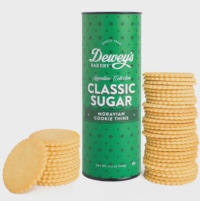 Dewey's Classic Sugar Moravian Cookie Thins