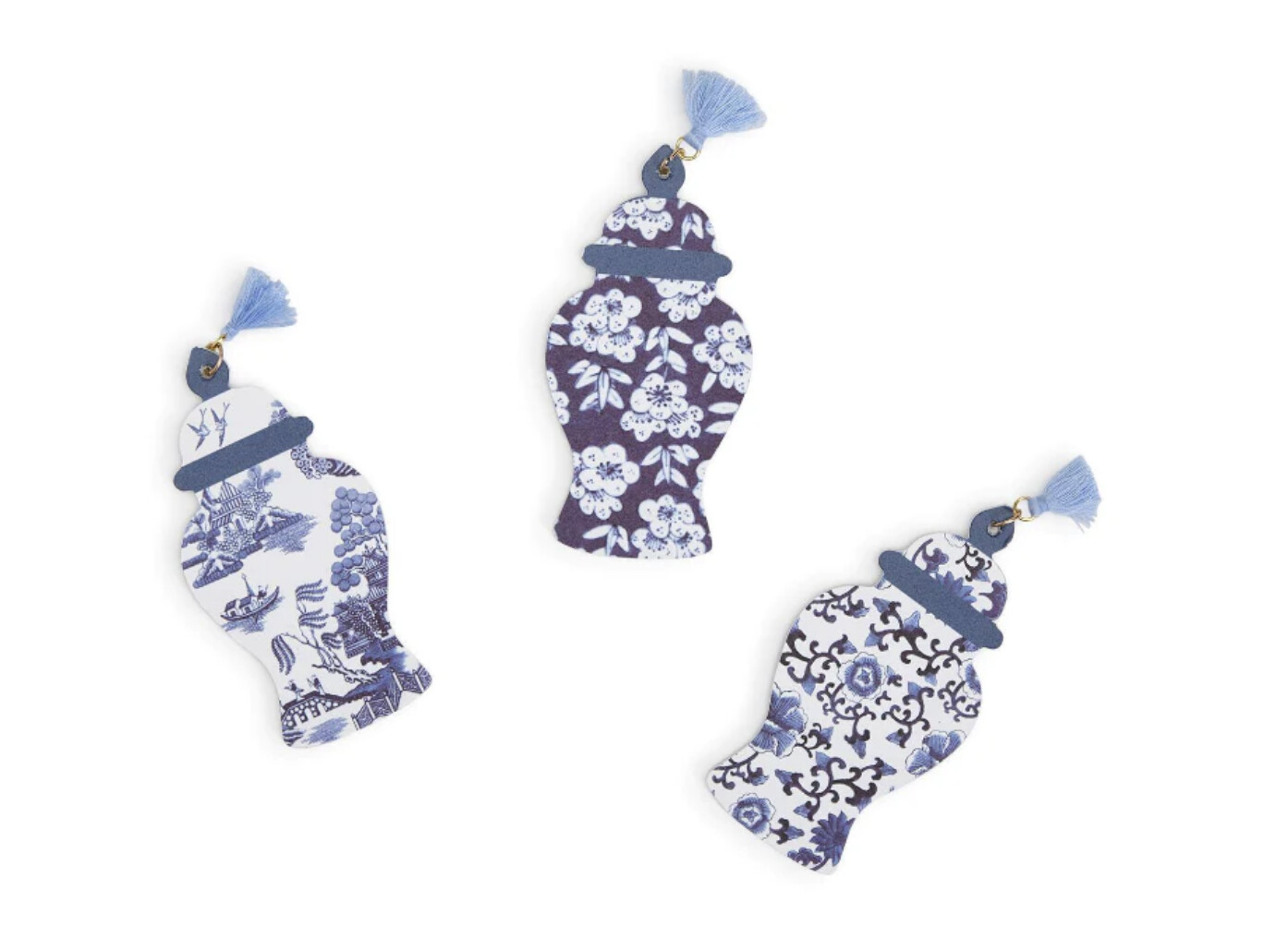 Two&#39;s Company Chinoiserie Ginger Jar Nail File
