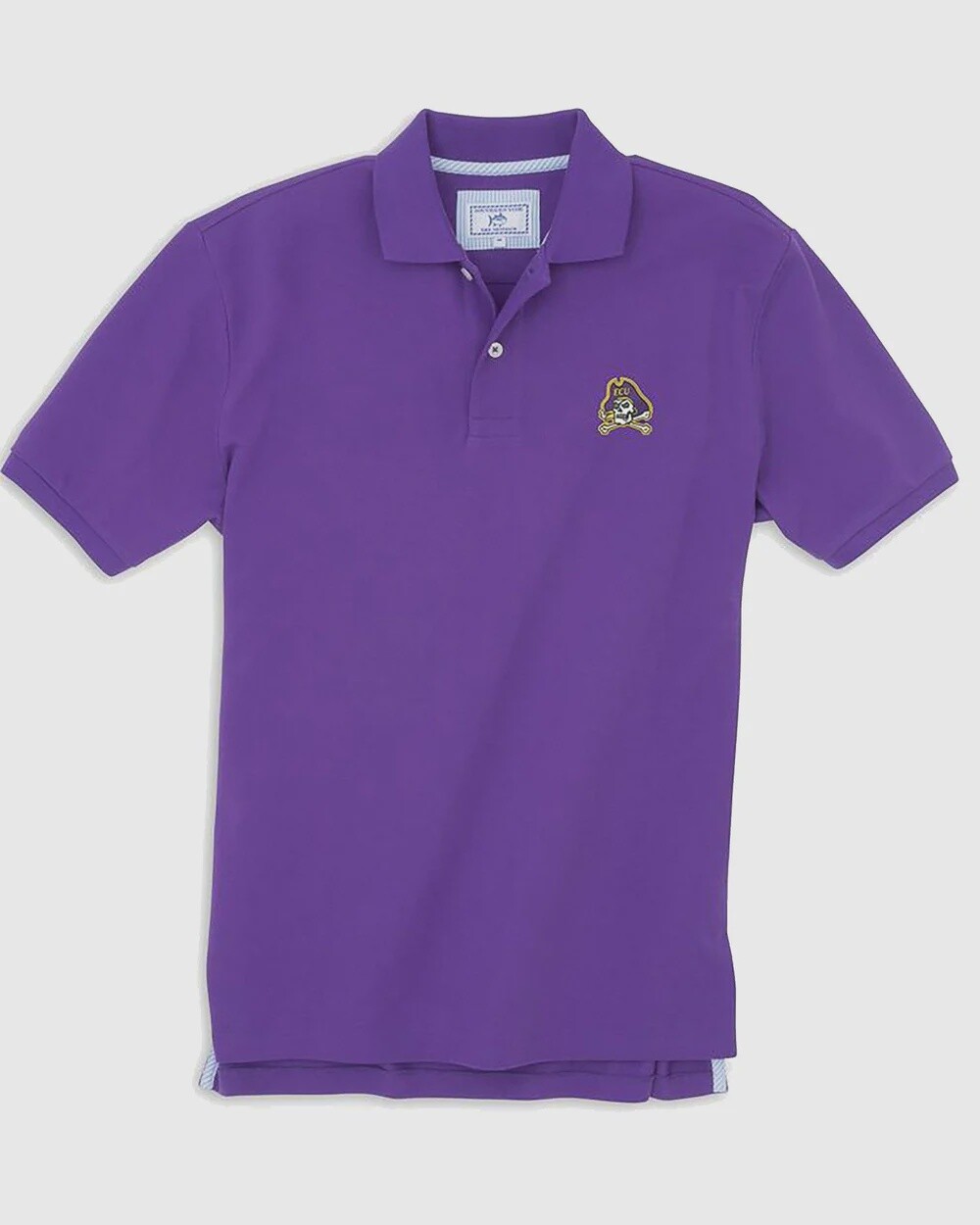 Southern Tide Regal Purple ECU Polo