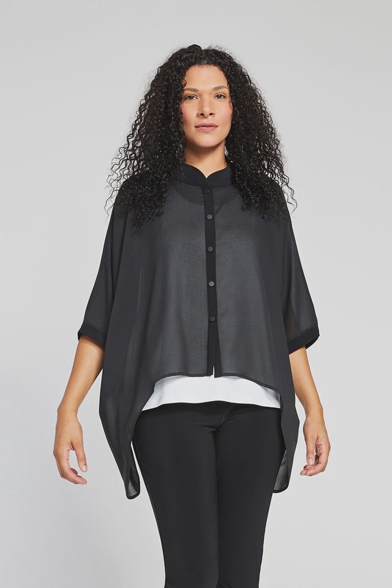 Sympli Whisper Boxy Shirt