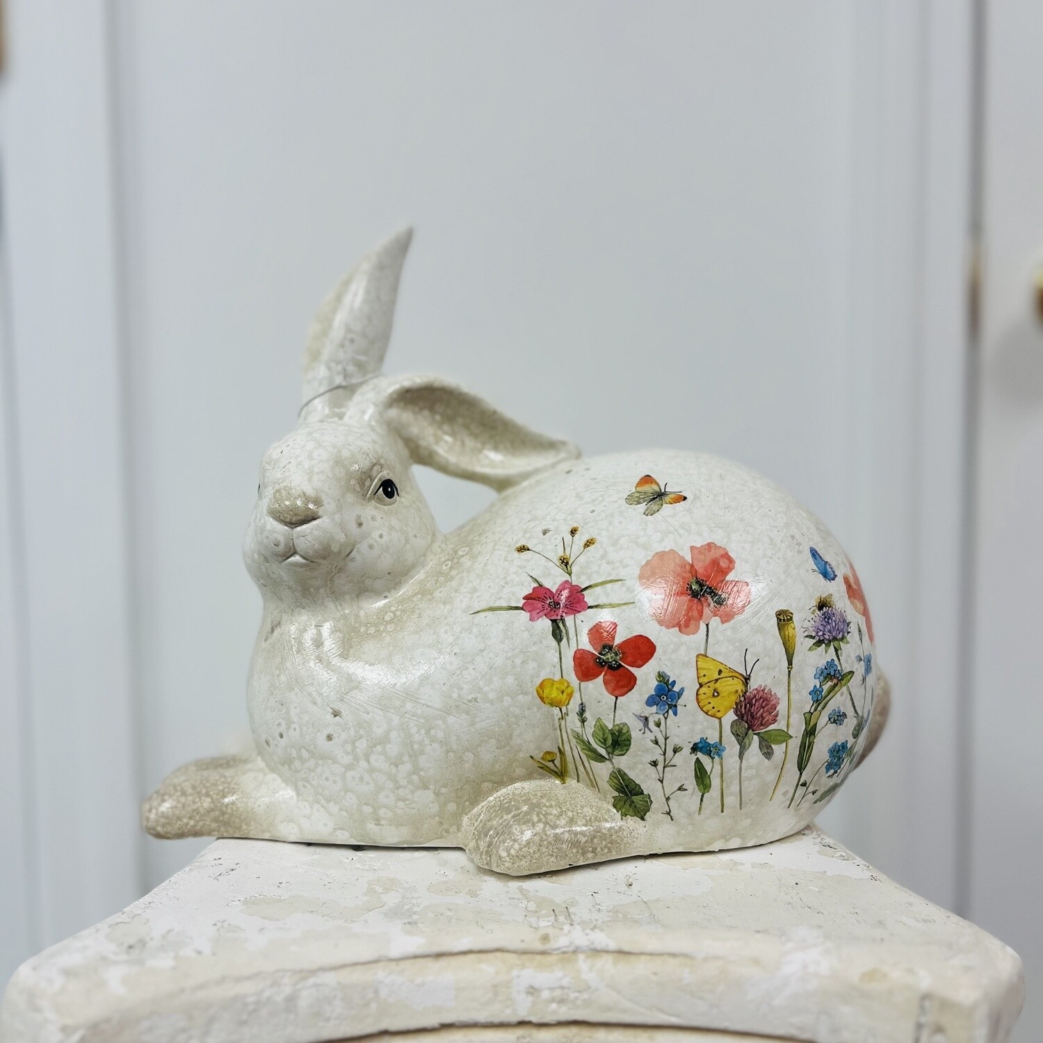 Flower/Butterfly Detailed Bunny