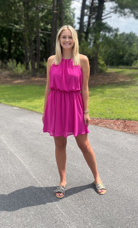 Accent Tank Dress
