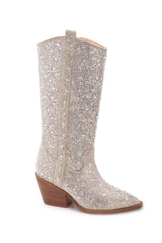 Corkys Clear Rhinestones Glitzy