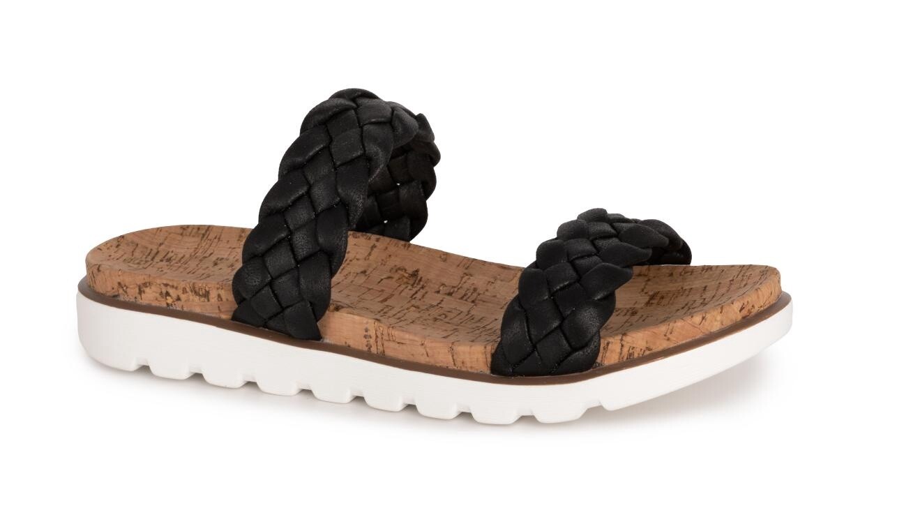 Corkys Boutique Moonlight Sandal, Size: 7, Colour: Black