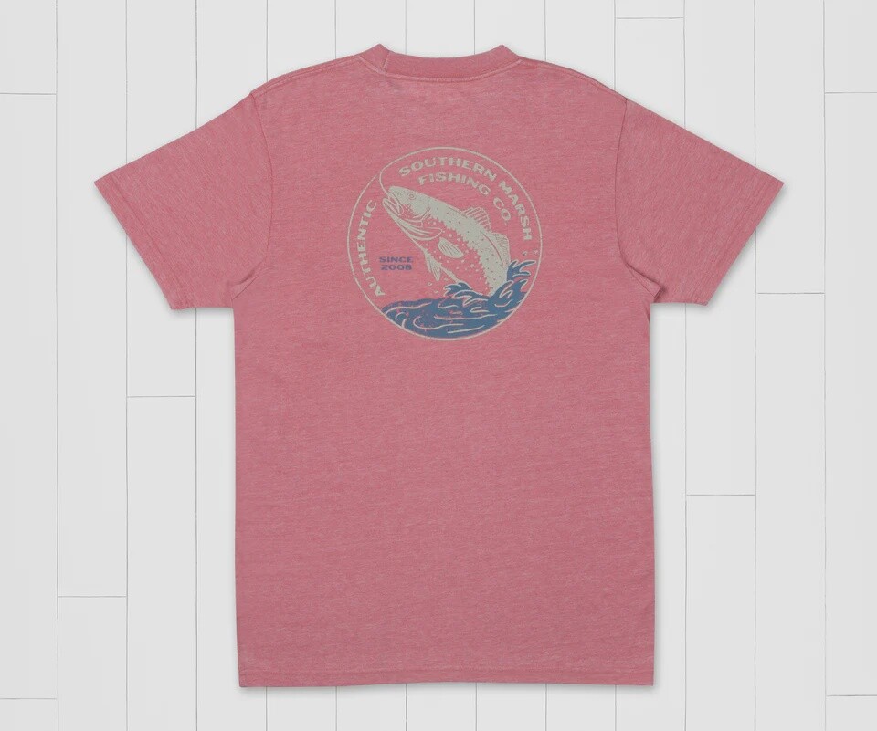 Southern Marsh Men&#39;s Seawash Hooked Up Tee