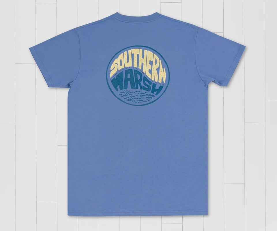 Southern Marsh Men&#39;s Retro Riptide Tee