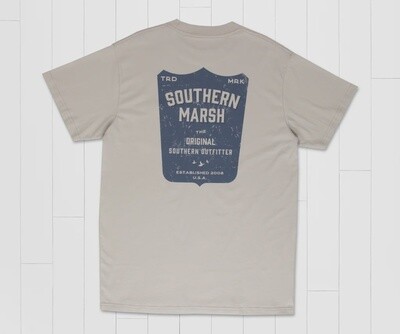 Southern Marsh Men&#39;s Posted Lands Tee