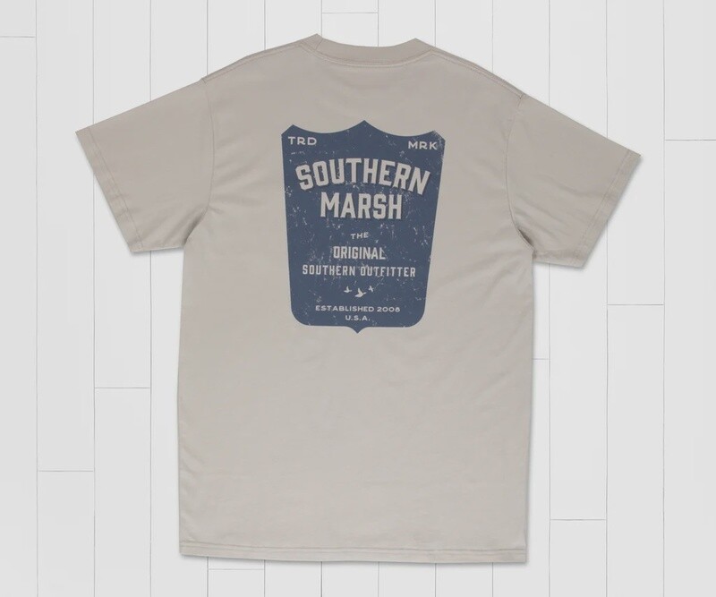 Southern Marsh Men&#39;s Posted Lands Tee