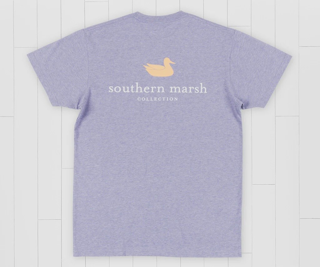 Southern Marsh Men's Authentic Vibrant Tee