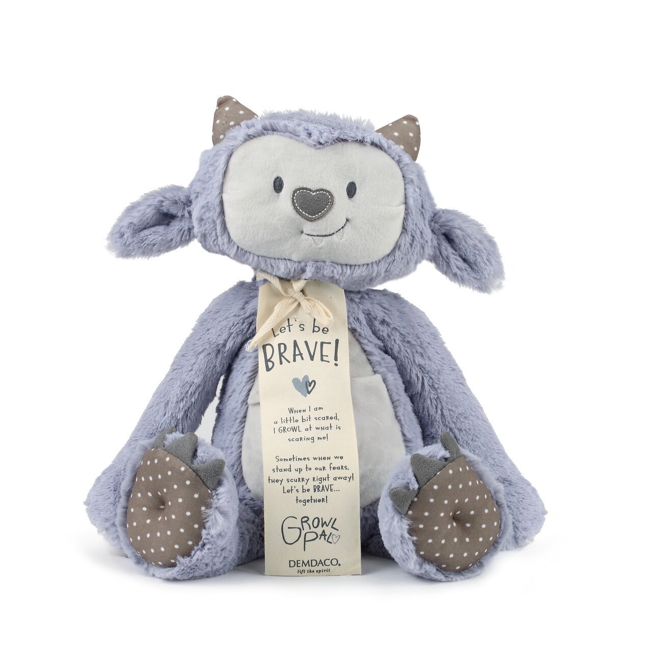 Demdaco Grow Pal Plush Toy