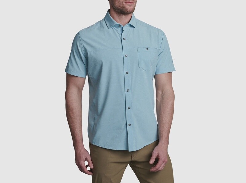 Kuhl Optimizr Men&#39;s Short Sleeve Shirt