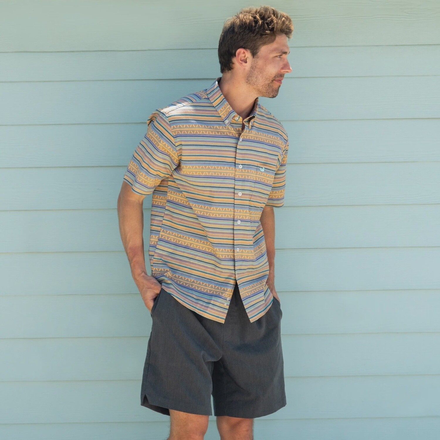Southern Marsh Men&#39;s Yuma Performance Shirt