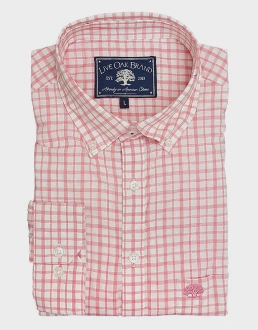 Live Oak Men&#39;s Long Sleeve Button Up