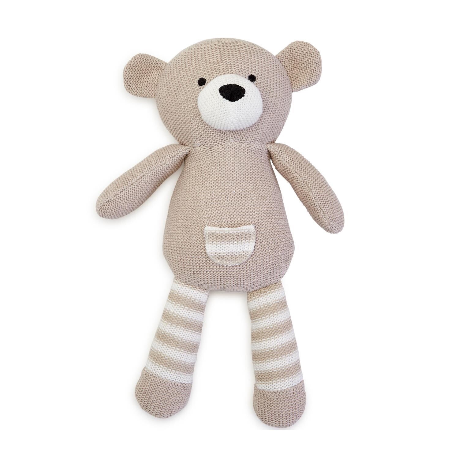 Cupcakes And Cartwheels Knitted Bear