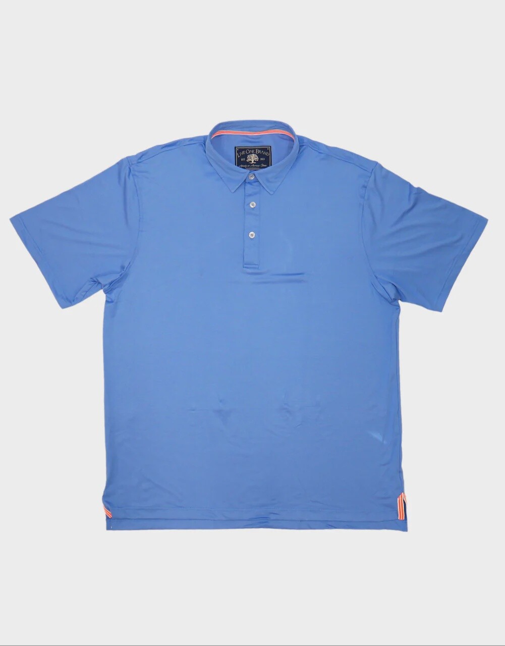 Live Oak Men&#39;s Solid Performance Polo