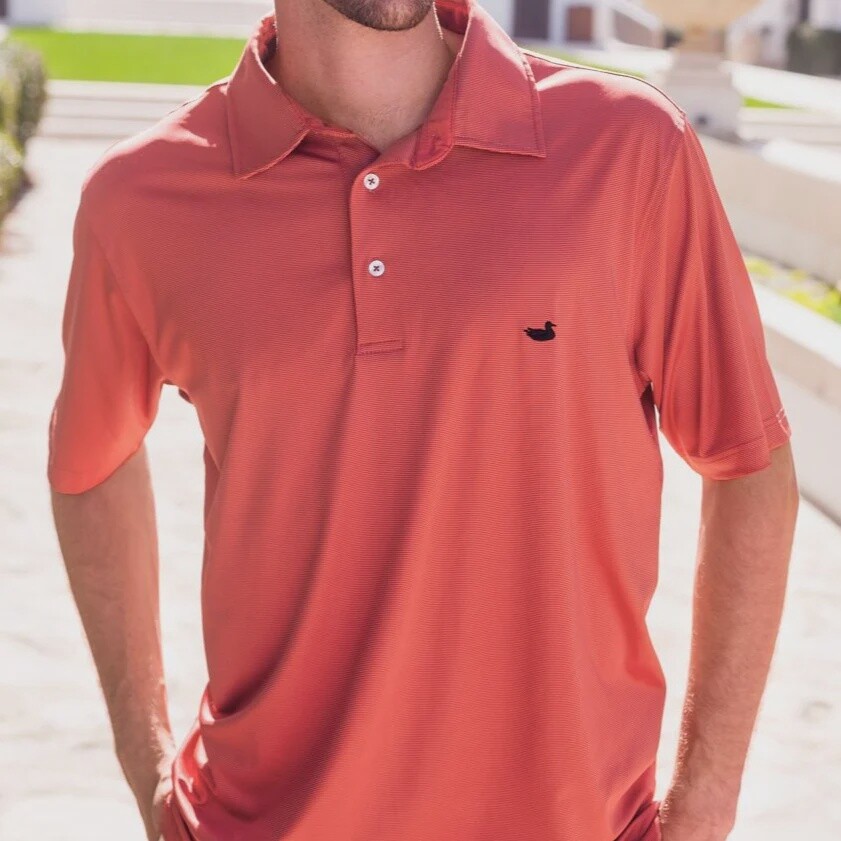 Southern Marsh Men&#39;s Bermuda Performance Polo