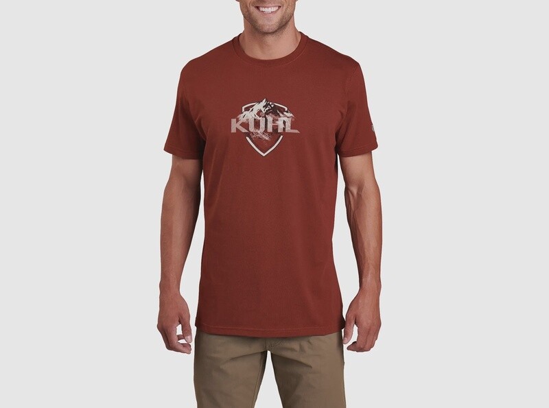 Kuhl Men&#39;s Born in the Mountains Tee