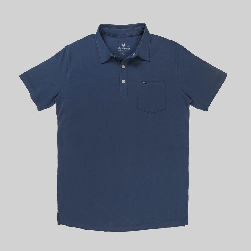 Beach and Barn Men&#39;s Port City Polo