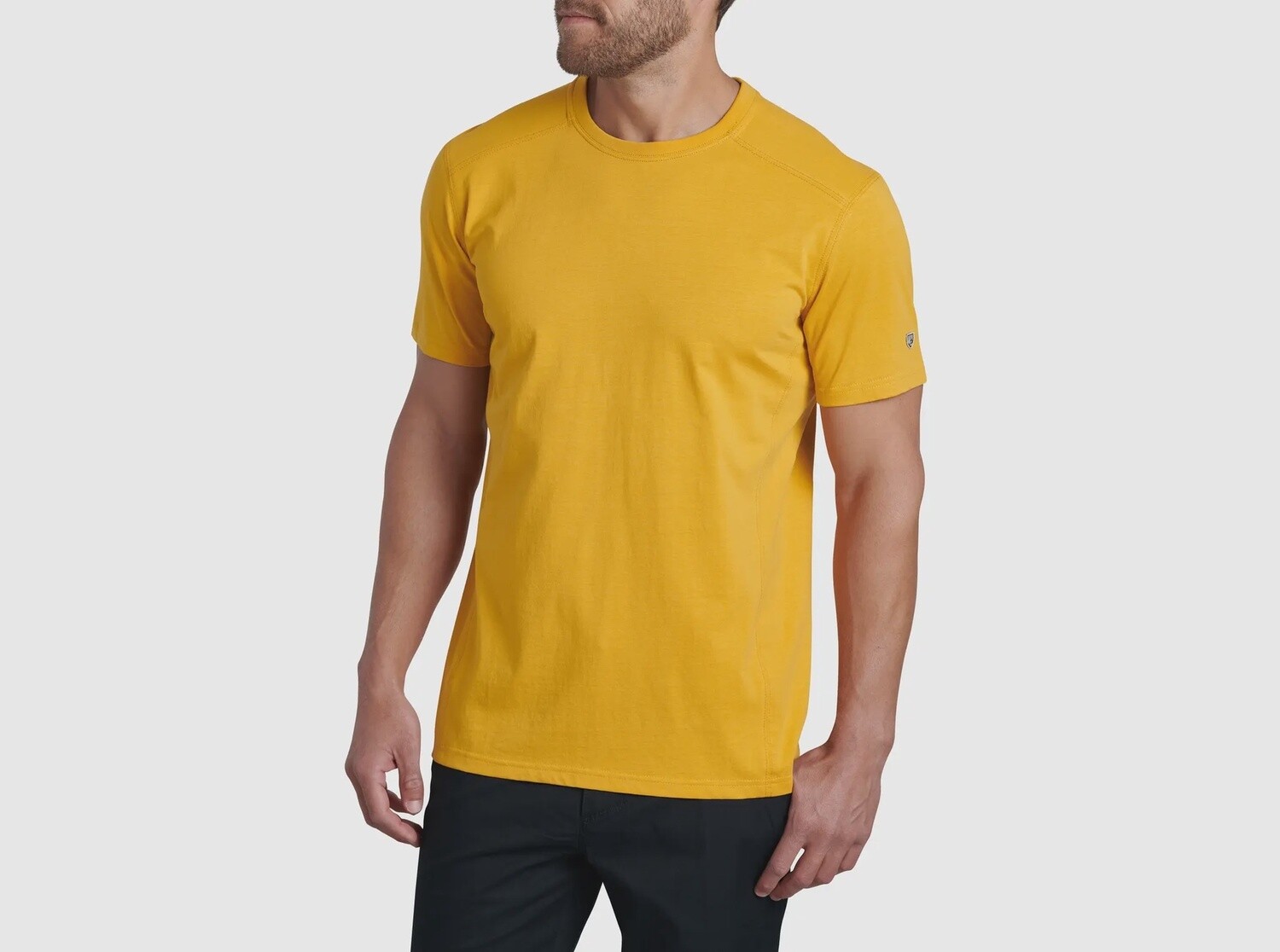 Kuhl Men&#39;s Brazen Tee, Size: Medium, Colour: Spanish Gold