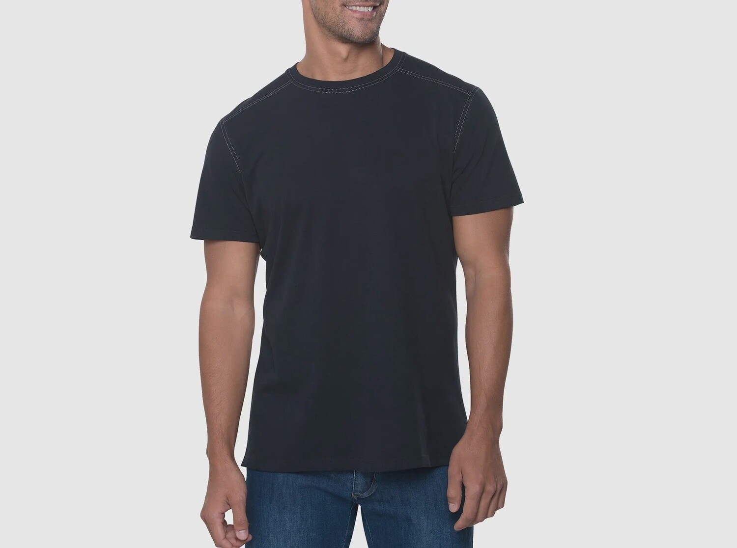 Kuhl Men&#39;s Bravado Tee, Size: Small, Colour: Raven