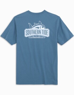 Southern Tide Men&#39;s Follow the Skipjack Tee