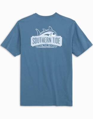 Southern Tide Men's Follow the Skipjack Tee