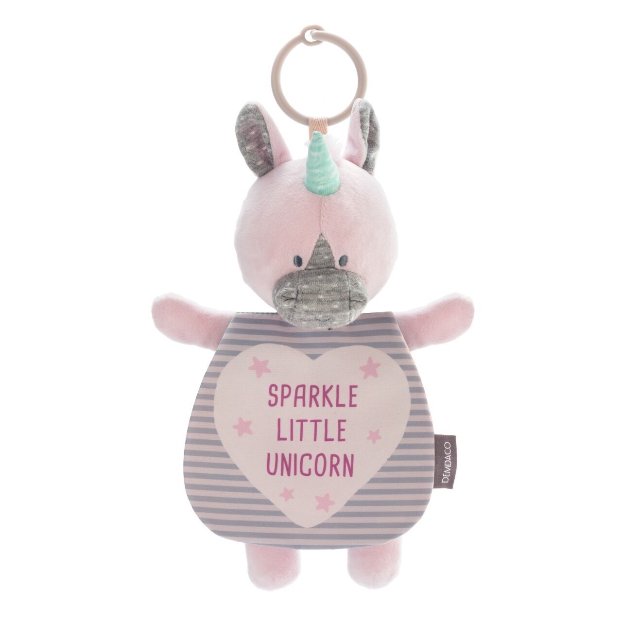 Demdaco Unicorn Stroller Stories