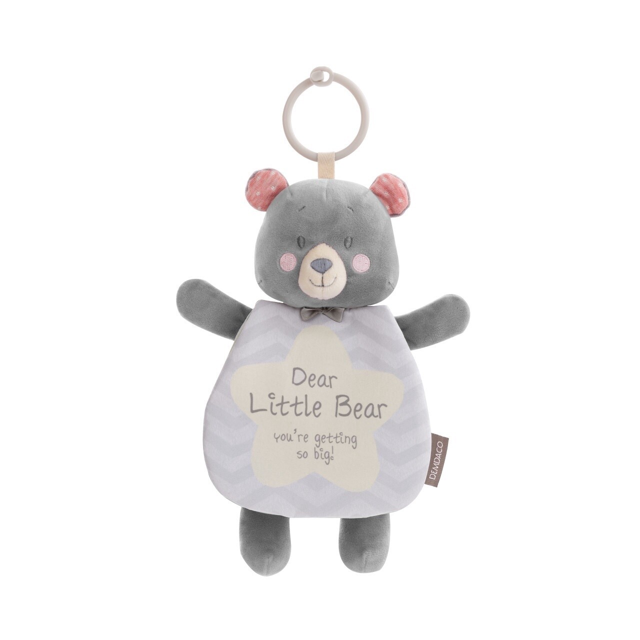 Demdaco Dear Little Bear Your Getting So Big Stroller Stories