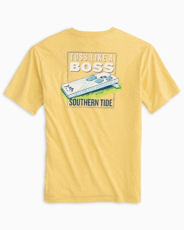 Southern Tide Men&#39;s Toss Like a Boss T-Shirt