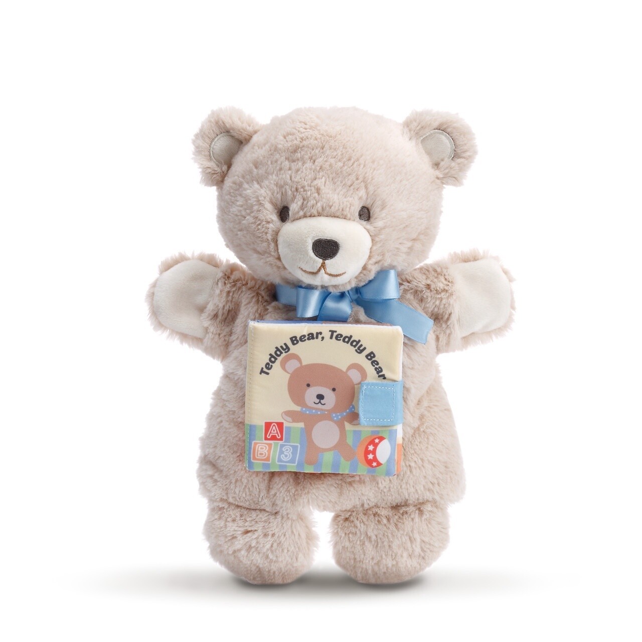 Demdaco Teddy Bear Teddy Bear Puppet Book