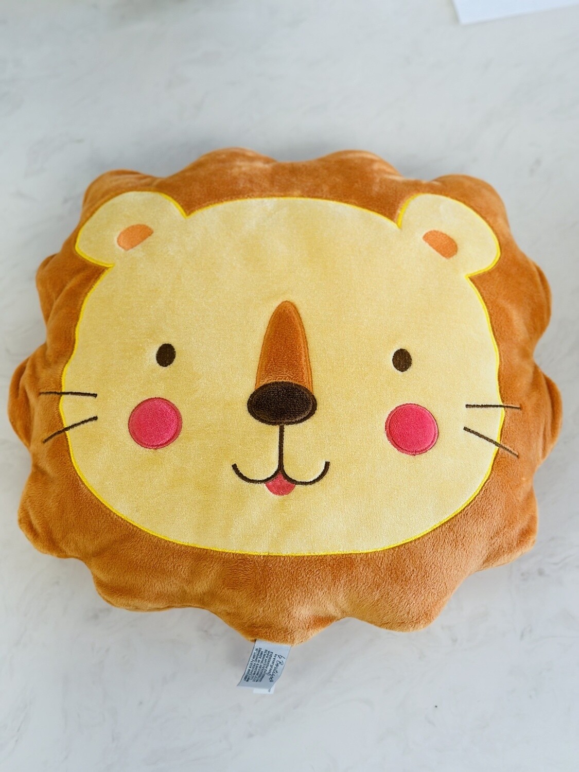 Evergreen Lion Pillow
