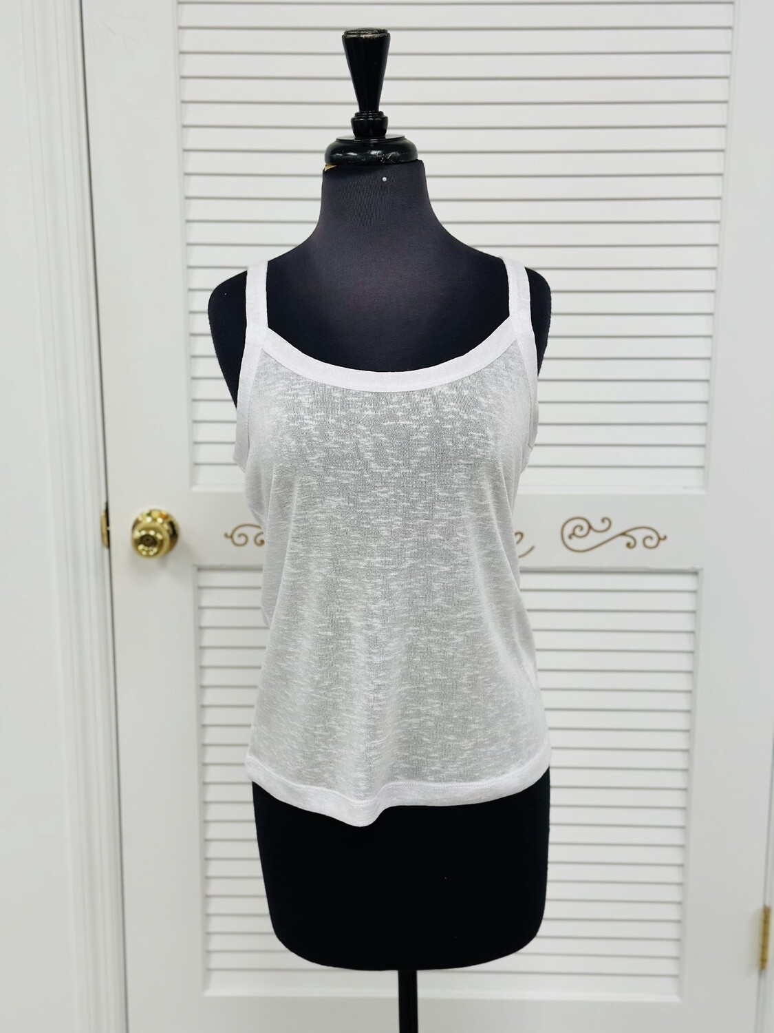 Marble Fashion Thin Tank Top