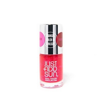 Del Sol Just Add Sun Nail Polish - Get Your Pink On