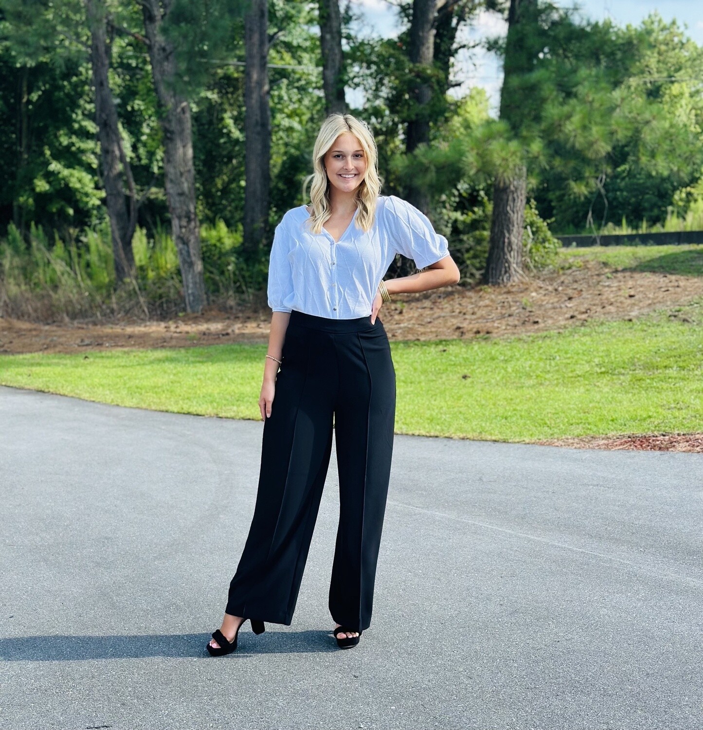 Marble Fashions Palazzo Pants