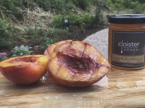 Cloister Honey 9oz Gourmet Salted Honey Spread