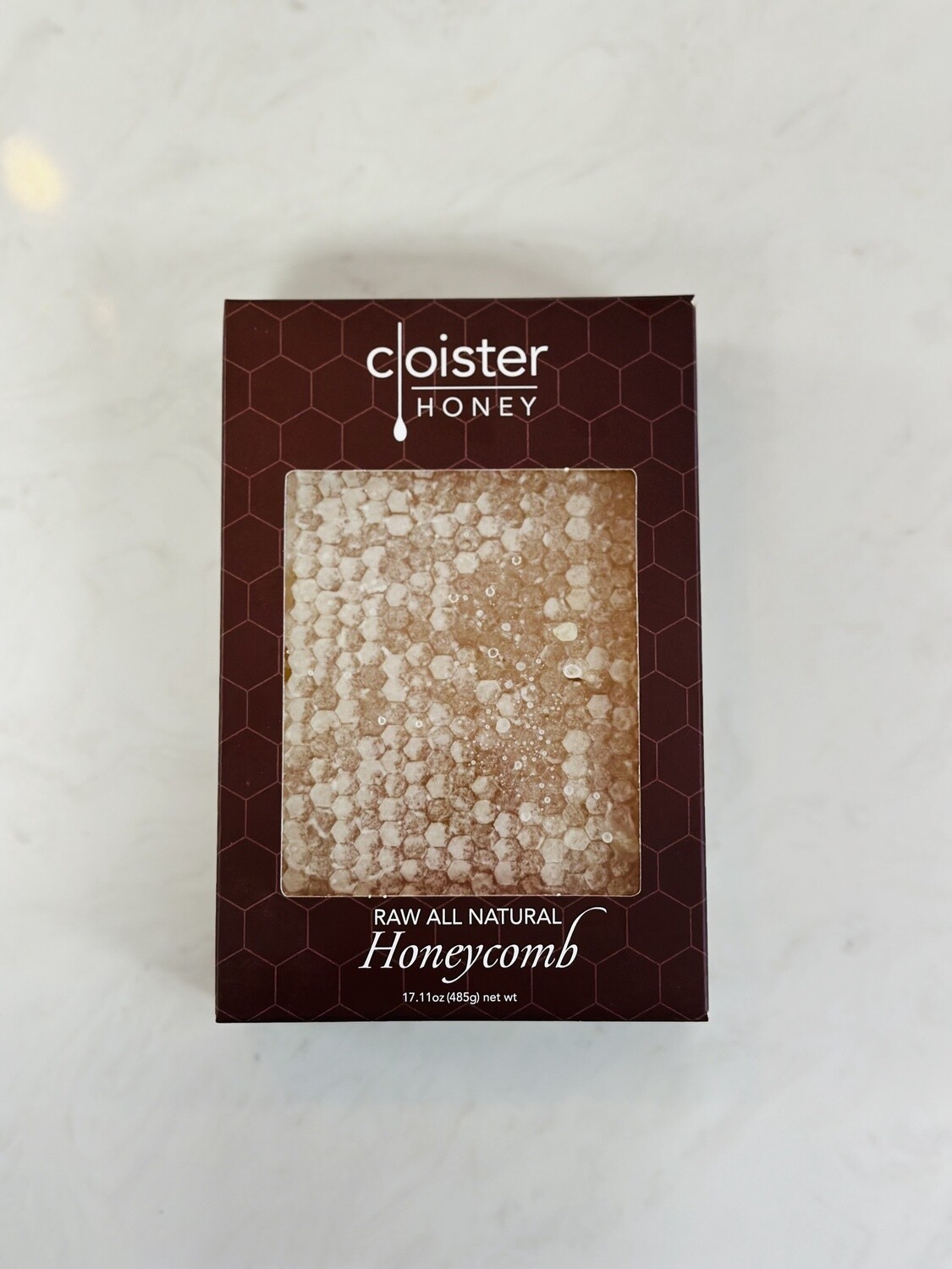 Cloister Honey 17.11oz  Raw All Natural Honeycomb