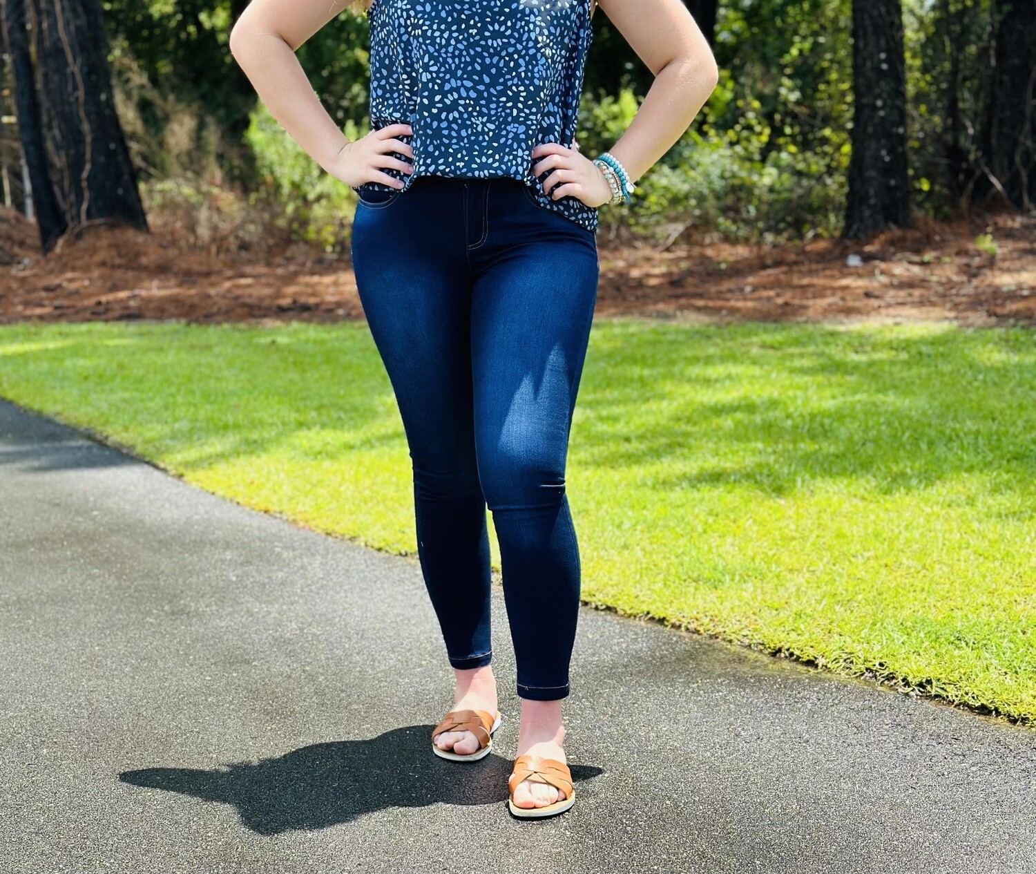 Skye&#39;s the Limit Essentials Slimming Jean - Dark Indigo