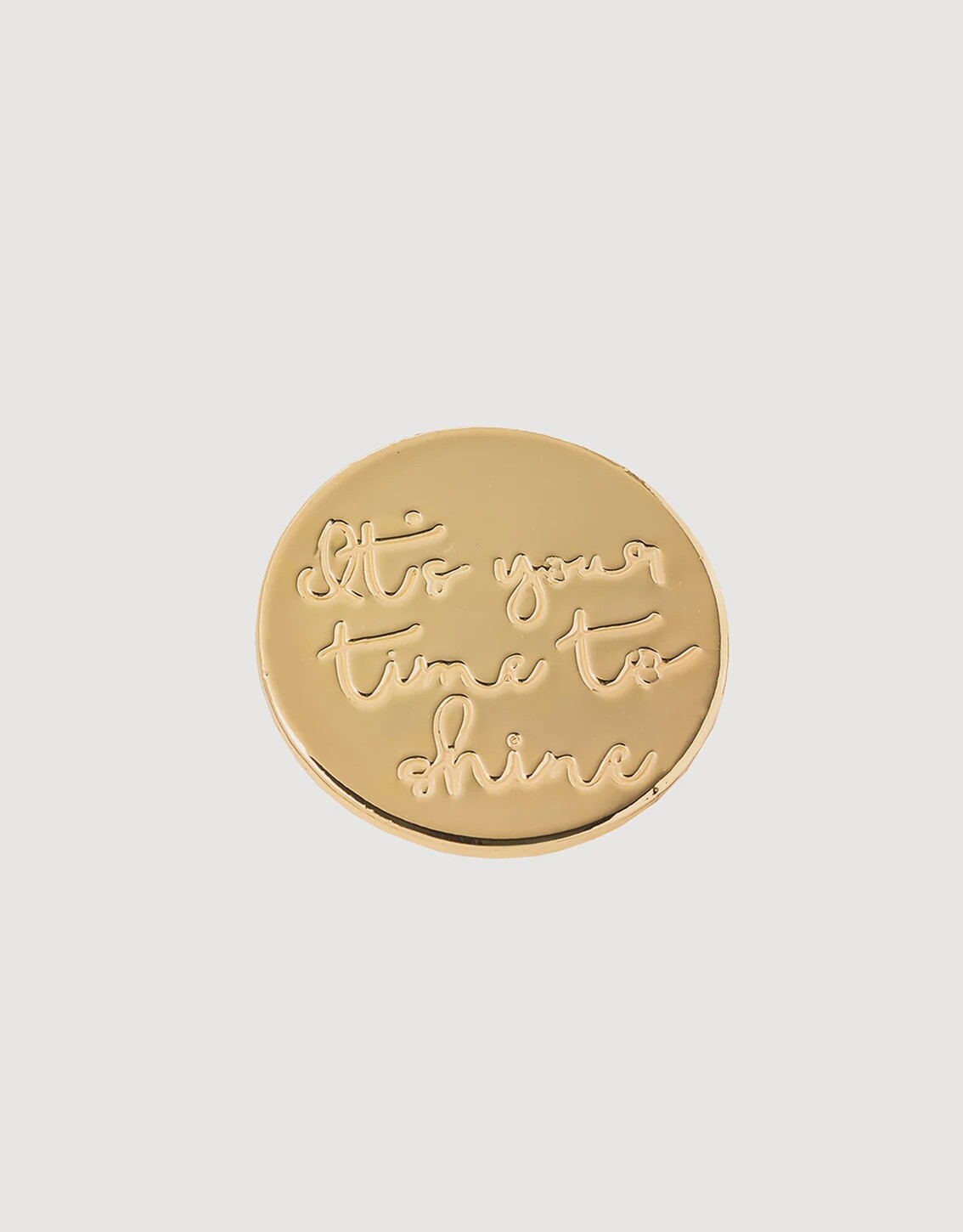Spartina 449 Gems For Lockets, Phrase: Its Your Time To Shine