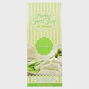 Maddy's Sweet Shoppe Key Lime Short Bread Cookies