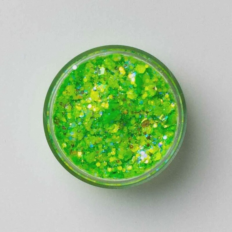 Galexie Glister Green Glow