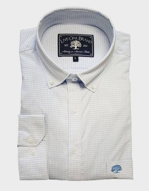 Live Oak Welsh Poplin Sport Shirt