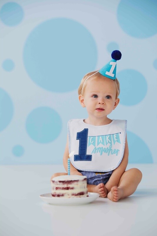 Mud Pie Cake Smashers Boys Set