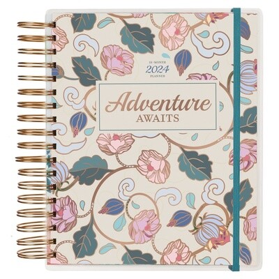 Christian Art Gifts 18 Month 2024 Planner