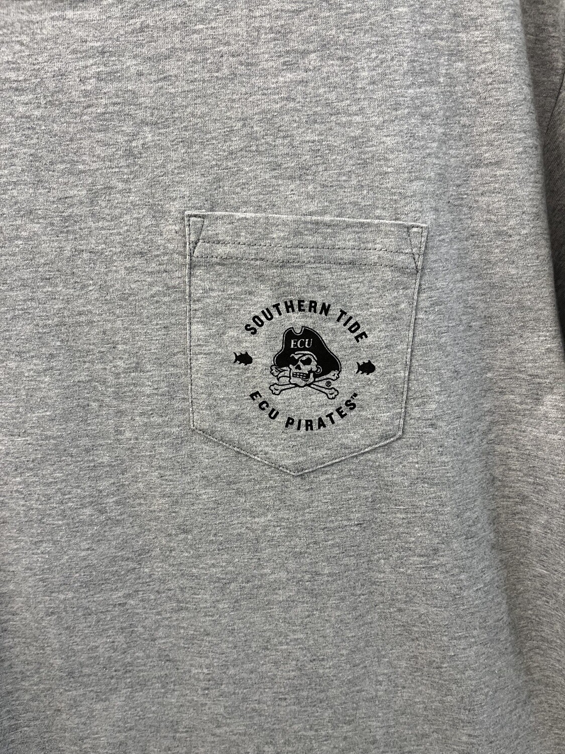 Southern Tide ECU Pirates T-Shirt, Size: Medium