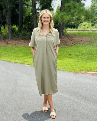 Rebecca's of Clinton Breathable Midi Dress