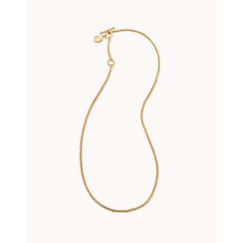 Spartina Foxtail Toggle Charm Necklace