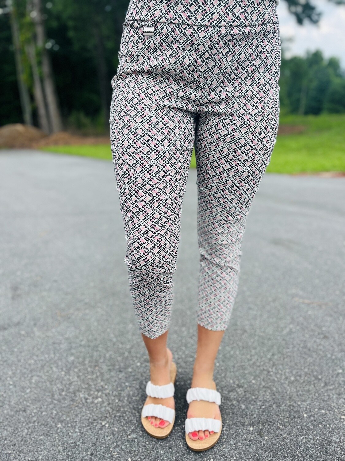 Emaline Bordeaux Pant