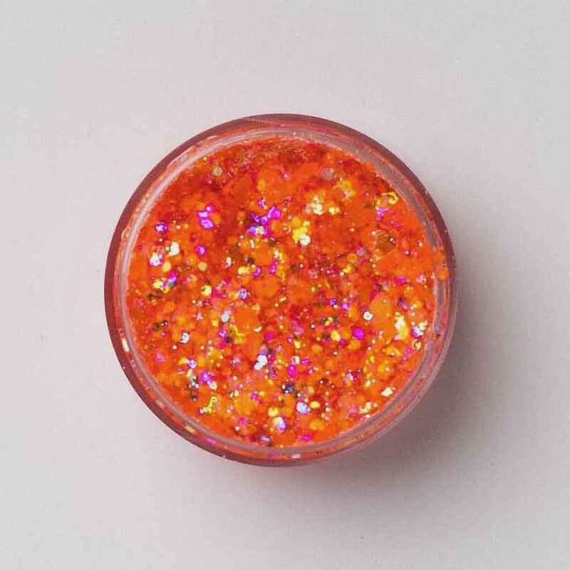Galexie Glister Orange Glow