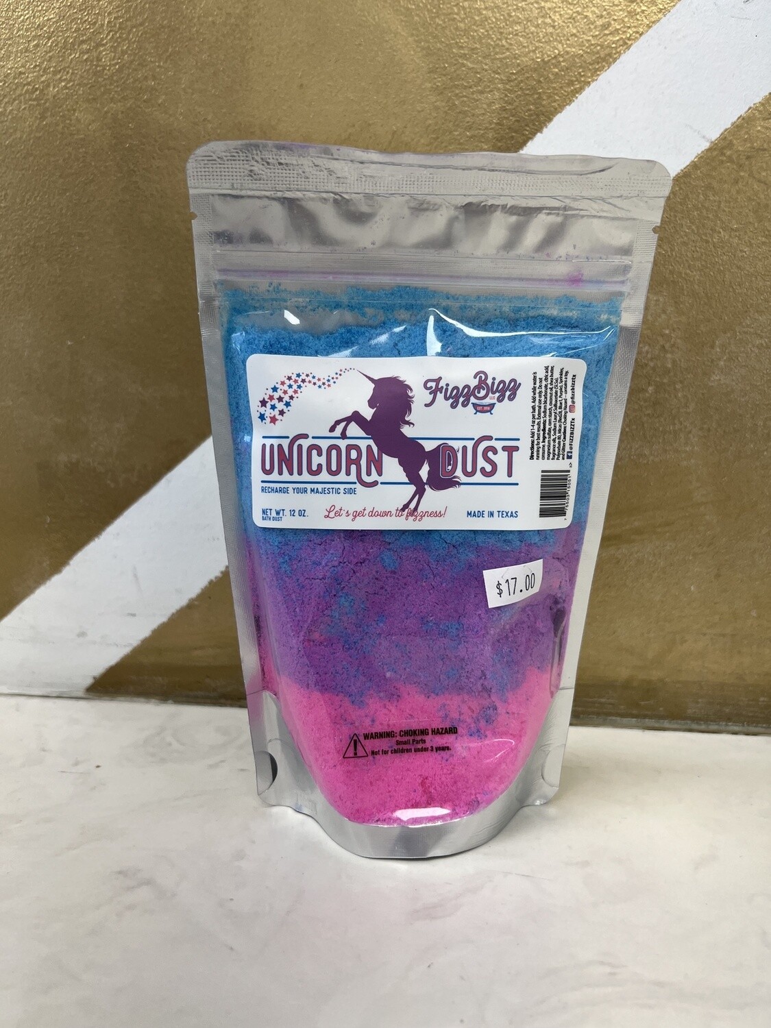 Fizz Bizz Bath Salt 12oz., Colour: Unicorn Dust